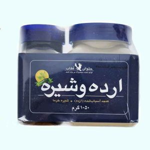 ارده و شیره کنجد عقاب آسیاب شده شیره خرما فروشگاه مواد غذایی پیک
