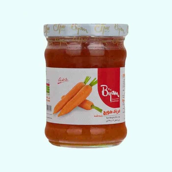 مربا هویج بیژن فروشگاه مواد غذایی پیک
