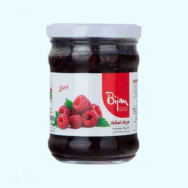مربا تمشک بیژن فروشگاه مواد غذایی پیک