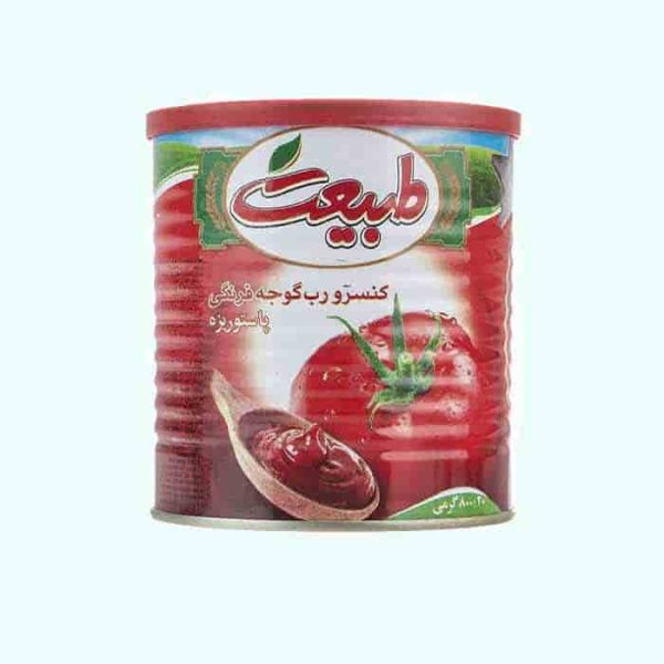 رب گوچه فرنگی طبیعت پاستوریزه خوش طعم و لذیذ مناسب کدبانوهای عزیز فروشگاه مواد غذایی پیک
