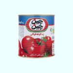 رب گوچه فرنگی چین چین پاستوریزه خوش طعم و لذیذ مناسب کدبانوهای عزیز فروشگاه مواد غذایی پیک