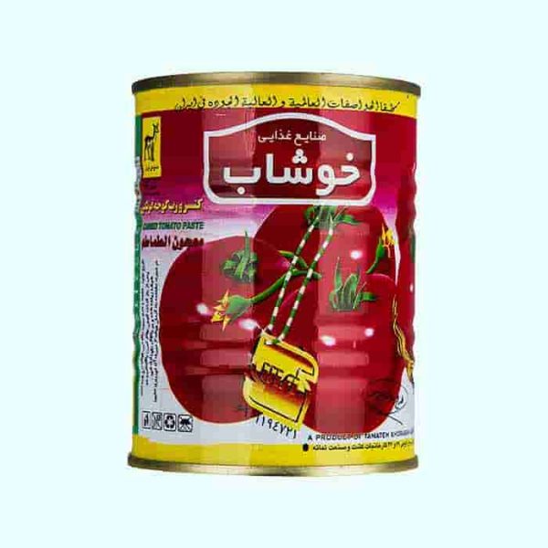 رب گوچه فرنگی خوشاب پاستوریزه خوش طعم و لذیذ مناسب کدبانوهای عزیز فروشگاه مواد غذایی پیک