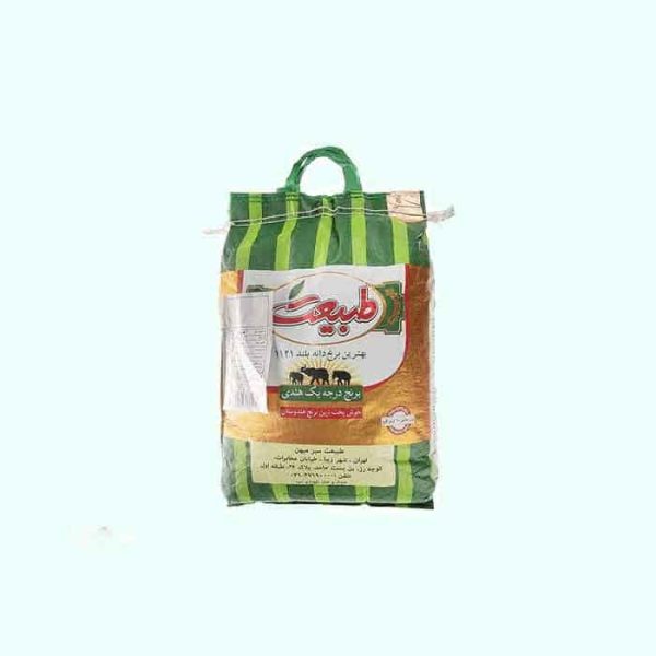 برنج طبیعت 10 کیلویی طبیعت فروشگاه مواد غذایی پیک