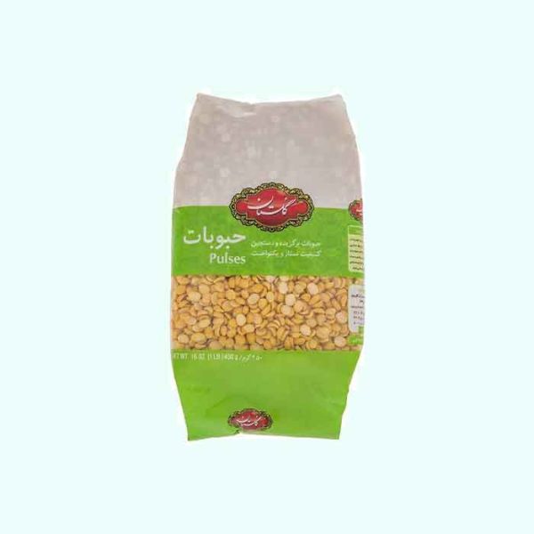 حبوبات لپه گلستان 900 گرم فروشگاه مواد غذایی پیک