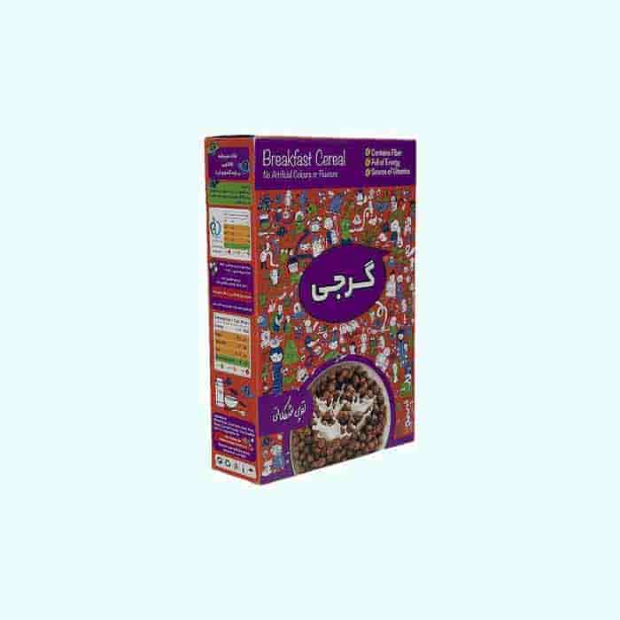 گرجی شکلاتی فروشگاه مواد غذایی پیک