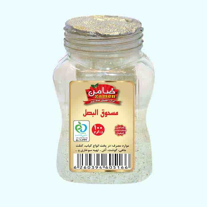 پودر سیر ضامن 100 گرم فروشگاه مواد غذایی پیک