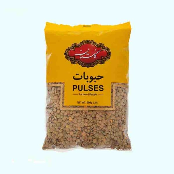 حبوبات عدس لوبیا چیتی گلستان فروشگاه مواد غذایی پیک