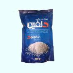 نمک دریایی دلفین 900 گرم فروشگاه مواد غذایی پیک