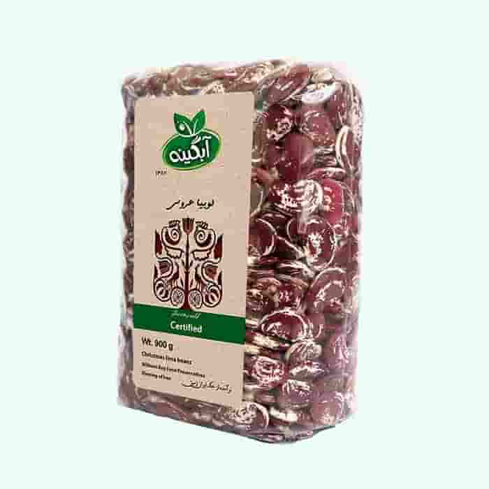 لوبیا عروس آبگینه فروشگتاه مواد غذایی پیک لوبیا عروس آبگینه فروشگتاه مواد غذایی پیک
