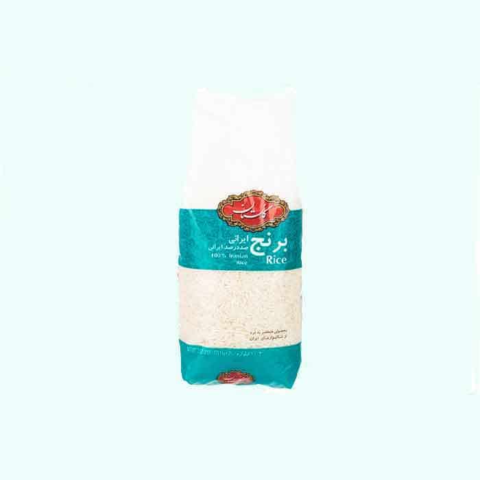 برنج ایرانی گیلان طارم هاشمی گلستان ممتاز معطر و خوش پخت طبیعت فروشگاه مواد غذایی پیک