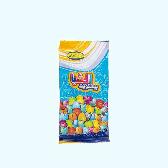 Untitled-1-min-2-min.jpg بیسکوییت الفبا انگلیسی گرجی مقدار 100 گرم - Image 1