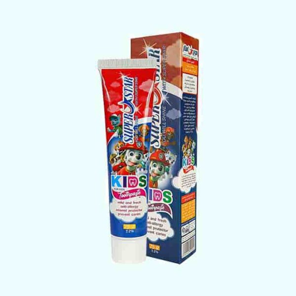 خمیردندان کودکان اورژینال اصل کیفیت مناسب همه خانواده فروشگاه مواد غذایی پیک