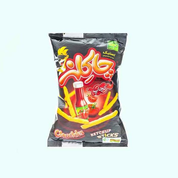 استیک چاکلز کچاپ فروشگاه مواد غاذایی پیک