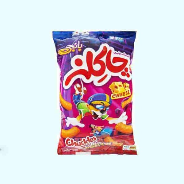 پفک چاکلز بانجی فروشگاه مواد غذایی پیک