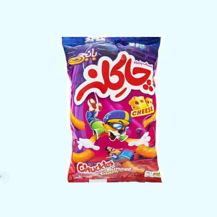پفک چاکلز بانجی فروشگاه مواد غذایی پیک