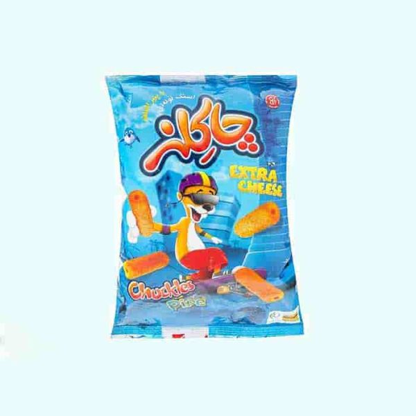 پفک چاکلز بانجی فروشگاه مواد غذایی پیک