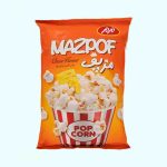 پفیلا مزمز پاپ کرن نمکی فروشگاه مواد غذایی پیک