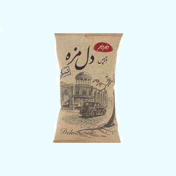 چیپس مزمز فروشگاه مواد غذایی پیک