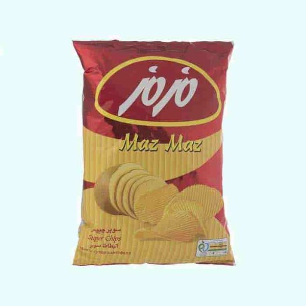 چیپس مزمز فروشگاه مواد غذایی پیک
