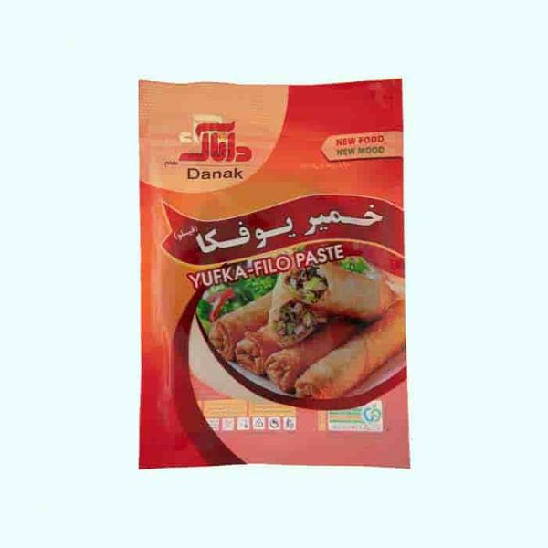 خمیر یوفکا داناک فروشگاه مواد غذایی پیک