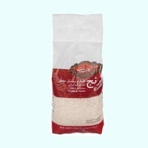 برنج ایرانی طارم هاشمی گلستان ممتاز معطر و خوش پخت طبیعت فروشگاه مواد غذایی پیک
