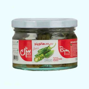 ترشی فلفل فلفل ترشی بیژن فروشگاه مواد غذایی پیک
