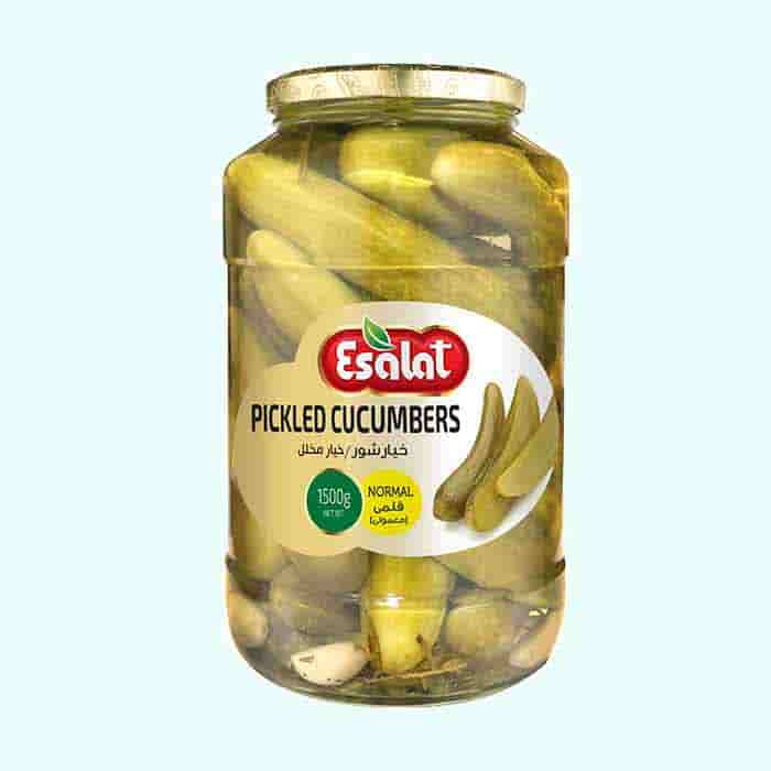 خیار شور اصالت فروشگاه مواد غذایی پیک خیار شور اصالت فروشگاه مواد غذایی پیک