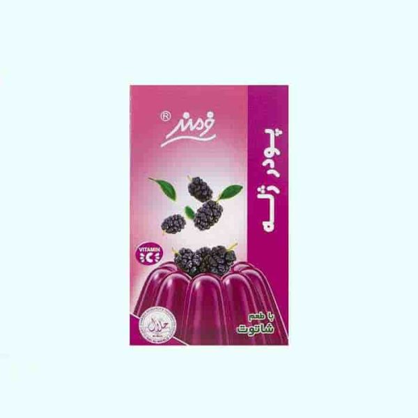 پودر ژله با طعم شاتوت فروشگاه مواد غذایی پیک