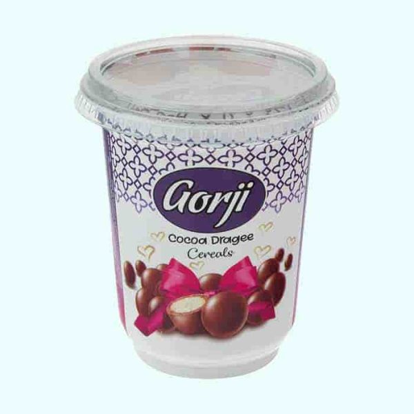 دراژه شکلاتی بیسگویت بادامی فروشگاه مواد غذایی پیک