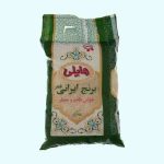 برنج ایرانی هایلی سبوس دار درجه یک فجر معطر 1 کیلو گرم فروشگاه مواد غذایی پیک