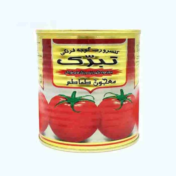 رب کوجه فرنگی تبرک فروشگاه مواد غذایی پیک