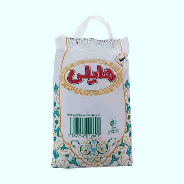 برنج هایلی 10 کیلو گرم فروشگاه مواد غذایی پیک
