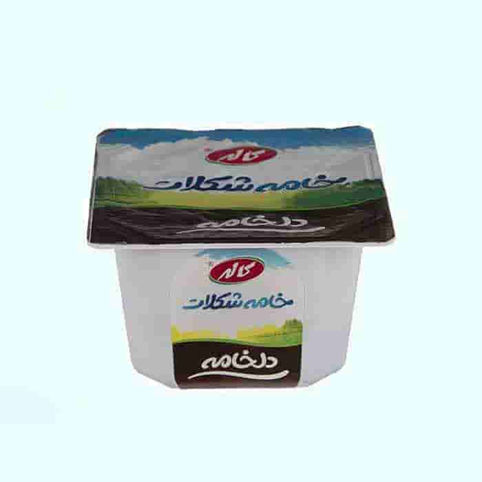 خامه شکلات کاله کم چرب خوشمزه و تازه فروشگاه مواد غذایی پیک خامه شکلات کاله کم چرب خوشمزه و تازه فروشگاه مواد غذایی پیک