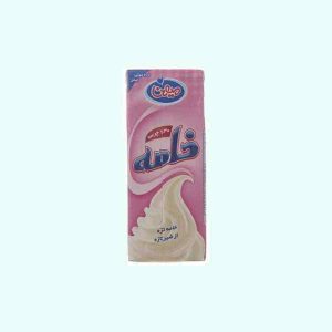 خامه میهن 30 درصد چربی خوشمزه و تازه فروشگاه مواد غذایی پیک