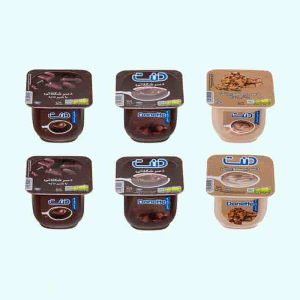 دنت از محصولات دومینو با شیرتازه فروشگاه مواد غذایی پیک