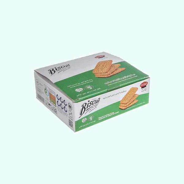 بیسکویت درجه یک کنجدی فروشگاه مواد غذایی پیک