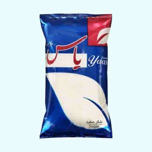 شکر یاس شکر سفید فروشگاه مواد غذایی پیک