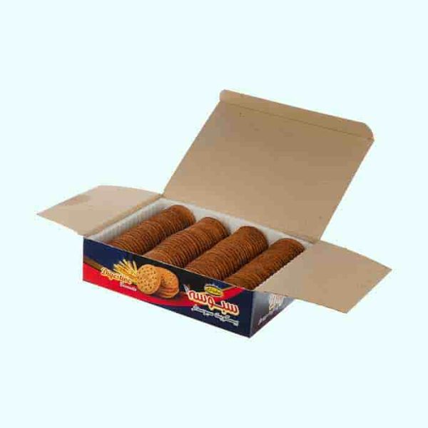 سبوسه بیسگویت گرجی فروشگاه مواد غذایی پیک