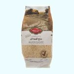 برنج ایرانی گلستان قهوه ای سبوس دار درجه یک هاشمی معطر 1 کیلو گرم فروشگاه مواد غذایی پیک