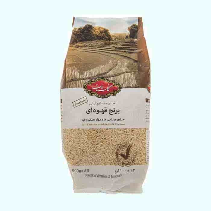برنج ایرانی گلستان قهوه ای سبوس دار درجه یک هاشمی معطر 1 کیلو گرم فروشگاه مواد غذایی پیک برنج ایرانی گلستان قهوه ای سبوس دار درجه یک هاشمی معطر 1 کیلو گرم فروشگاه مواد غذایی پیک