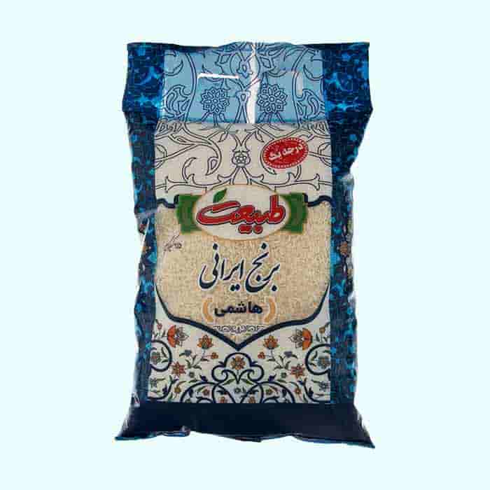 برنج ایرانی طبیعت درجه یک هاشمی معطر 1 کیلو گرم فروشگاه مواد غذایی پیک برنج ایرانی طبیعت درجه یک هاشمی معطر 1 کیلو گرم فروشگاه مواد غذایی پیک