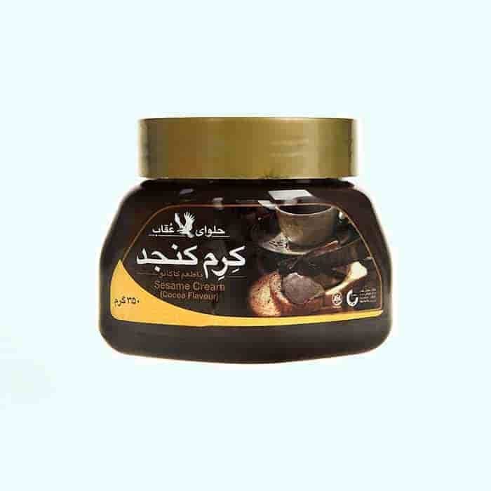 کرم کنجد حلوای عقاب فروشگاه مواد غذایی پیک کرم کنجد حلوای عقاب فروشگاه مواد غذایی پیک